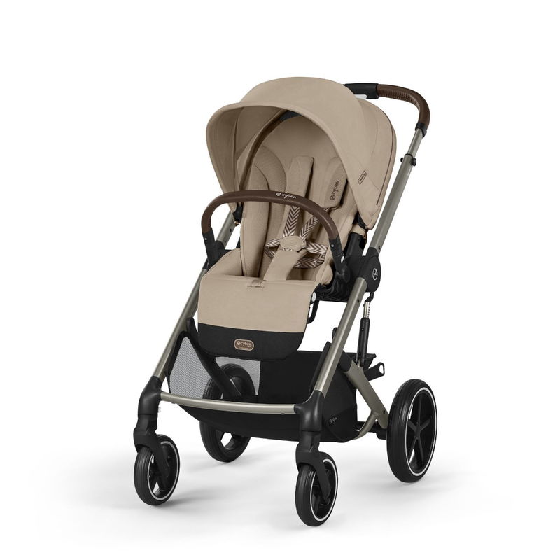 babyonlineshop Cybex Balios S Lux Kinderwagen Almond Beige Saisonale Angebote