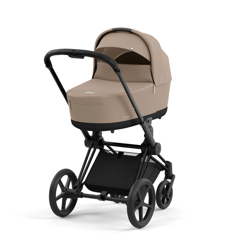 babyonlineshop CYBEX PRIAM Kinderwagen Cozy Beige Bundle New Generation inkl. Zubehörartikel Räumungsverkauf