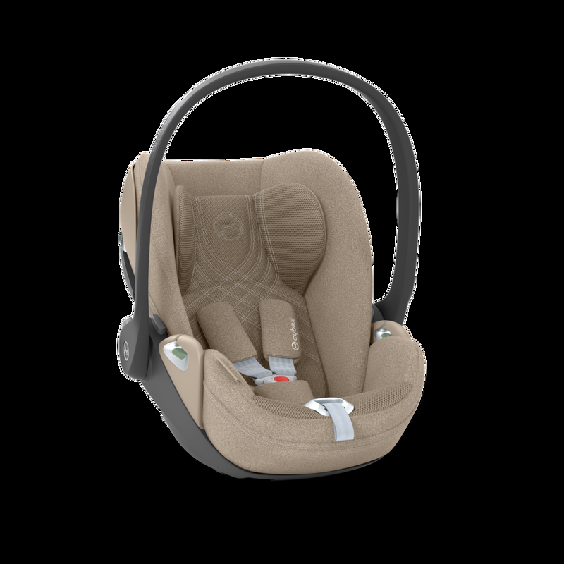 babyonlineshop CYBEX PRIAM Kinderwagen Cozy Beige Bundle New Generation inkl. Zubehörartikel Räumungsverkauf
