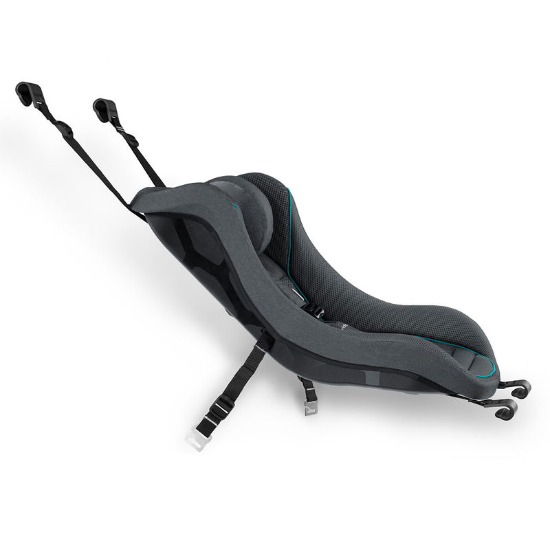 babyonlineshop Qeridoo Babyschale dunkelgrau Kauf eins, bekomm eins gratis