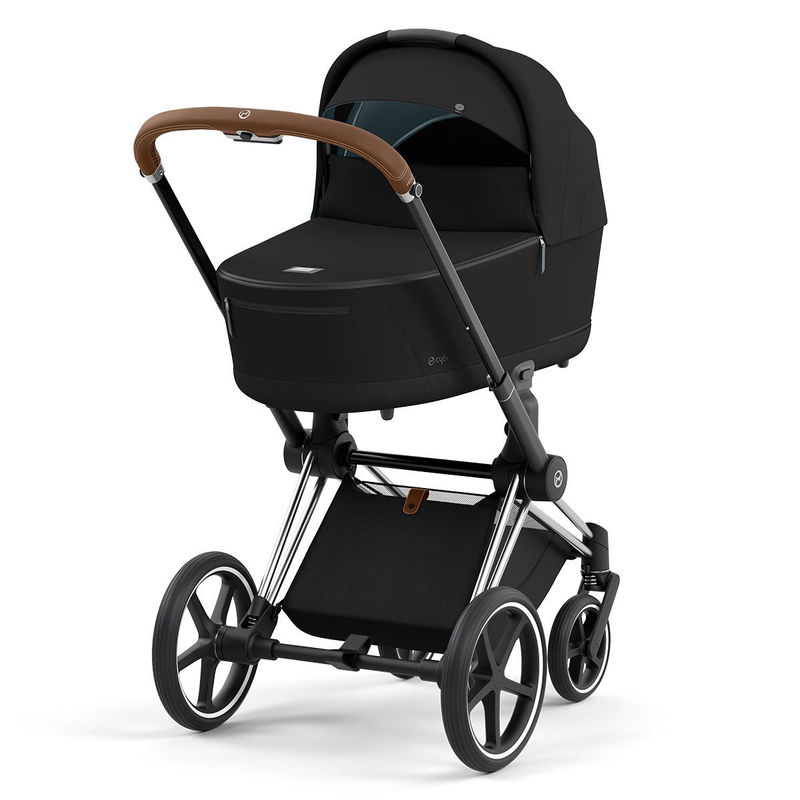 babyonlineshop CYBEX PRIAM Kinderwagen Sepia Black Bundle New Generation inkl. 7 Zubehörartikel Tägliche Deals
