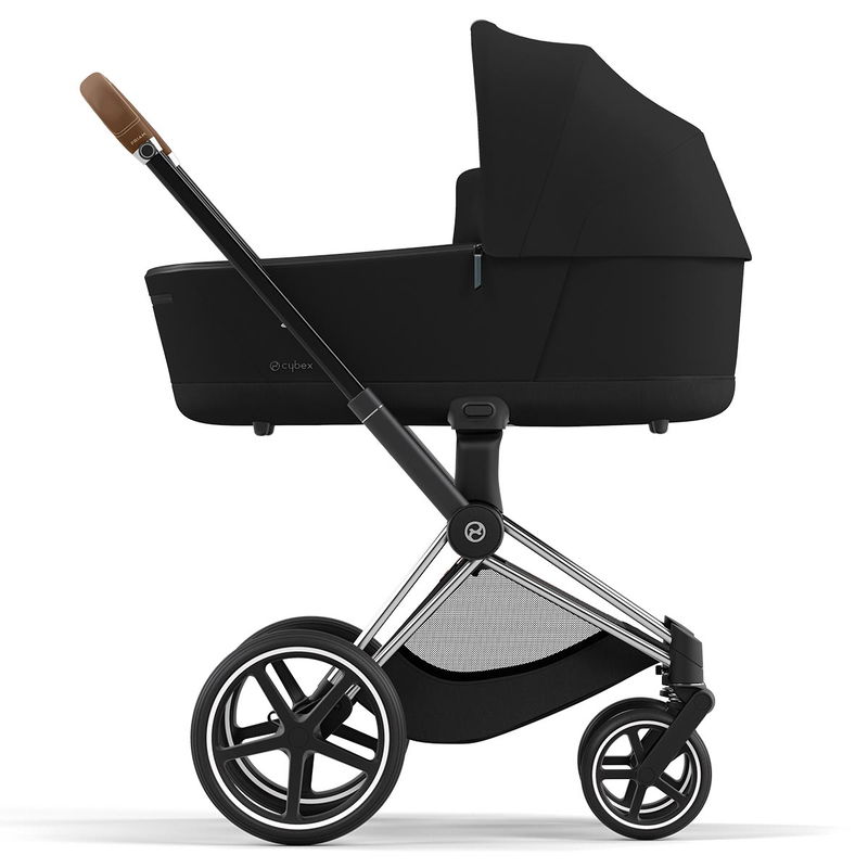 babyonlineshop CYBEX PRIAM Kinderwagen Sepia Black Bundle New Generation inkl. 7 Zubehörartikel Tägliche Deals