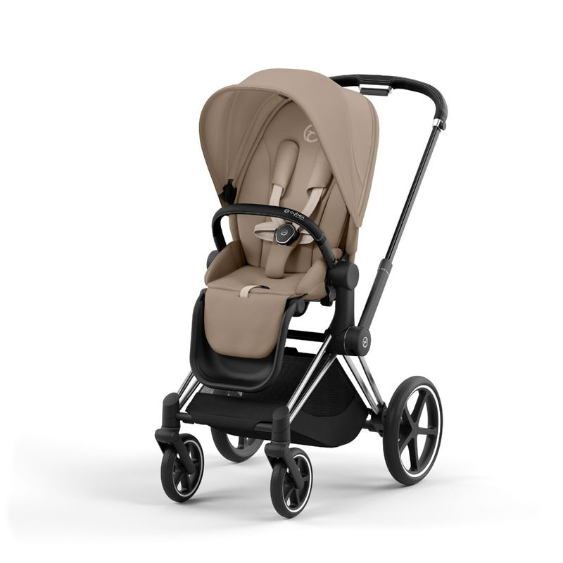babyonlineshop CYBEX PRIAM Kinderwagen Cozy Beige New Generation Gestell wählbar Super Sparpreis