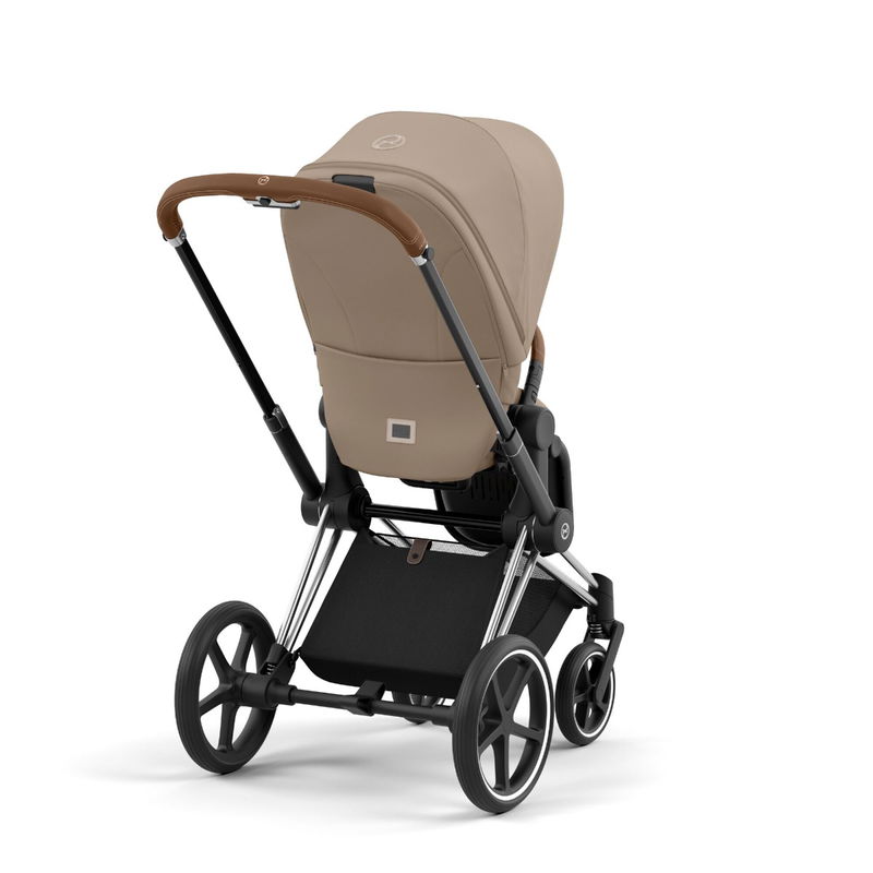 babyonlineshop CYBEX PRIAM Kinderwagen Cozy Beige New Generation Gestell wählbar Super Sparpreis