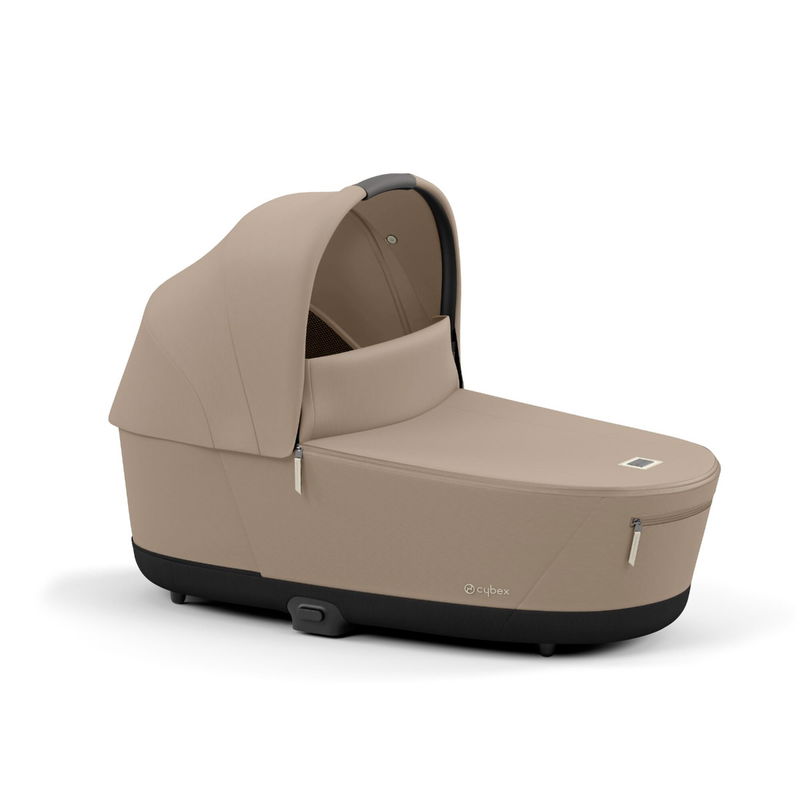 babyonlineshop CYBEX PRIAM Kinderwagen Cozy Beige New Generation Gestell wählbar Super Sparpreis