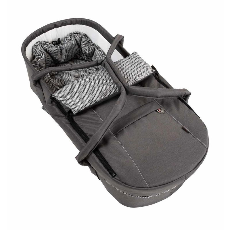 babyonlineshop Hartan Topline X Kinderwagen mit Kombitasche im Design chocolate hearts Letzte 3 Tage