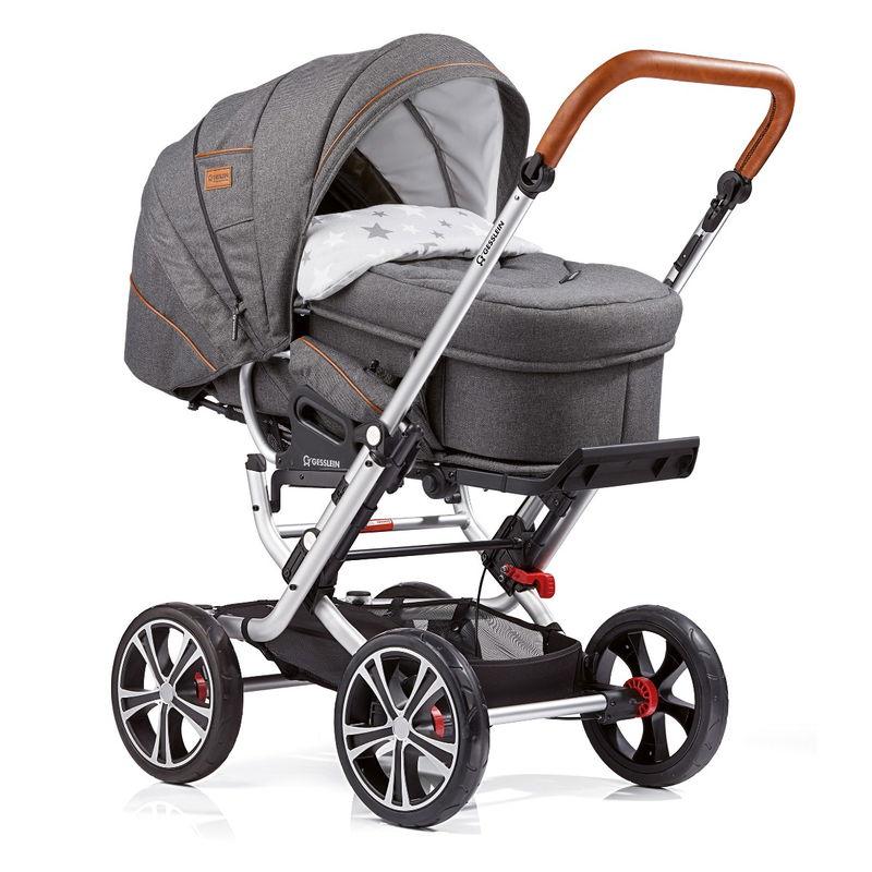 babyonlineshop Gesslein F10 Air Plus Kinderwagen & Babytasche konfigurierbar. Modell 2024 Letzter Tag