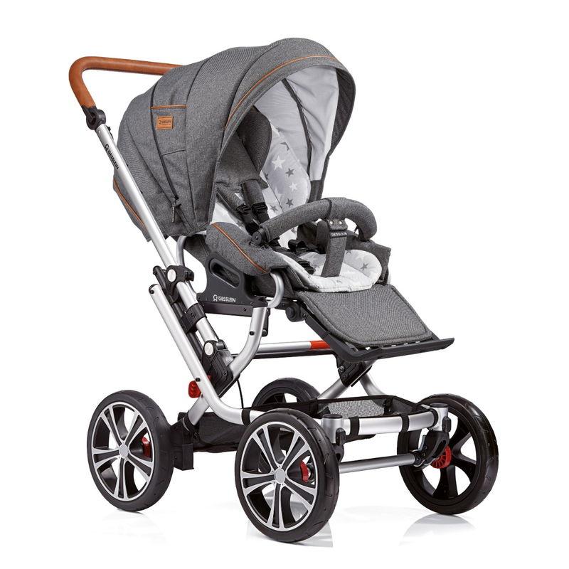 babyonlineshop Gesslein F10 Air Plus Kinderwagen & Babytasche konfigurierbar. Modell 2024 Letzter Tag
