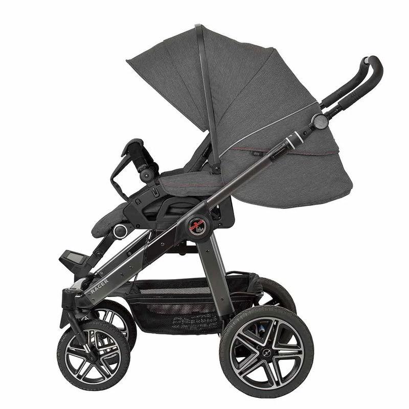 babyonlineshop Hartan Racer GTS Sportwagen litle penguin Gestell platin Bis zu 50% Rabatt