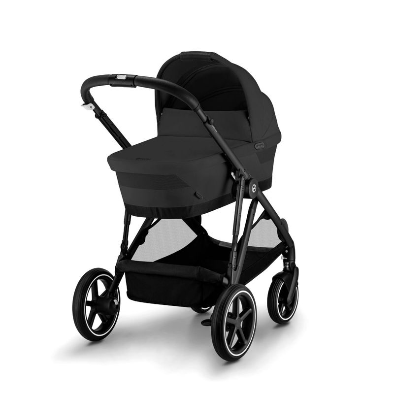 babyonlineshop Cybex Gazelle S Kinderwagen Moon Black Bis zu 65% Rabatt