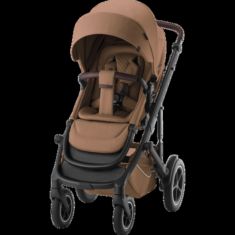 babyonlineshop Britax Smile 5Z Kinderwagen Bundle - Warm Caramel Nur für heute
