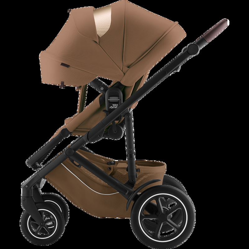 babyonlineshop Britax Smile 5Z Kinderwagen Bundle - Warm Caramel Nur für heute