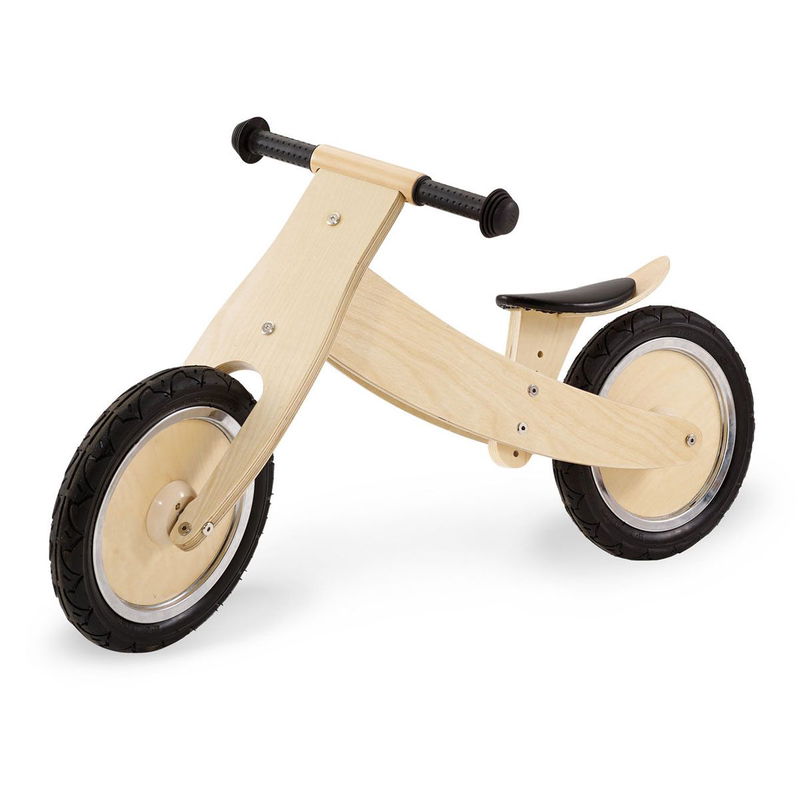 babyonlineshop Pinolino Laufrad Lino Birke massiv lackiert - zum Toppreis Fabrikladen