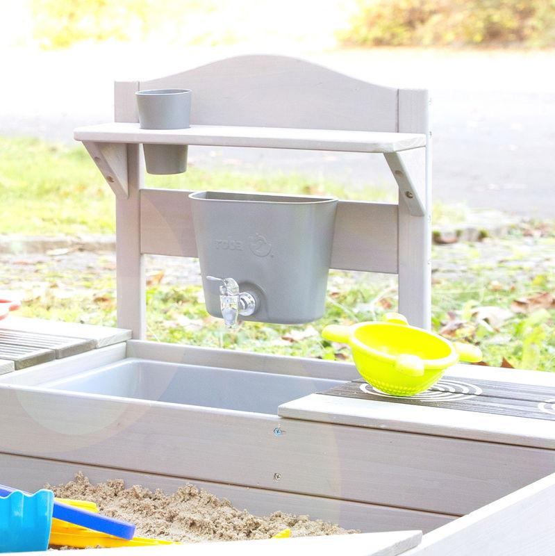 babyonlineshop Roba Wasserbehälter mit Wasserhahn zum Einhängen Speichern exportieren