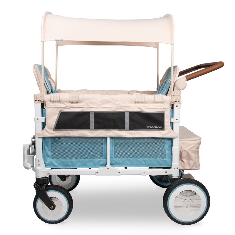 babyonlineshop WonderFold Bollerwagen Volkswagen VW4 - Bondi Blue Rabatte dieses Monats