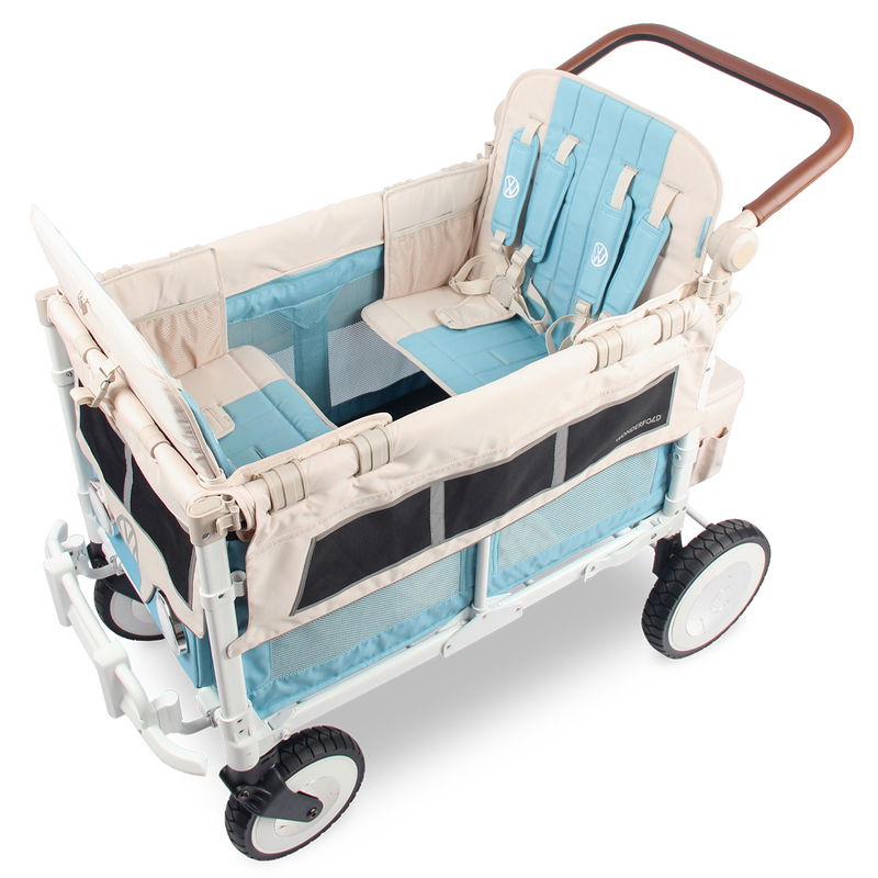 babyonlineshop WonderFold Bollerwagen Volkswagen VW4 - Bondi Blue Rabatte dieses Monats