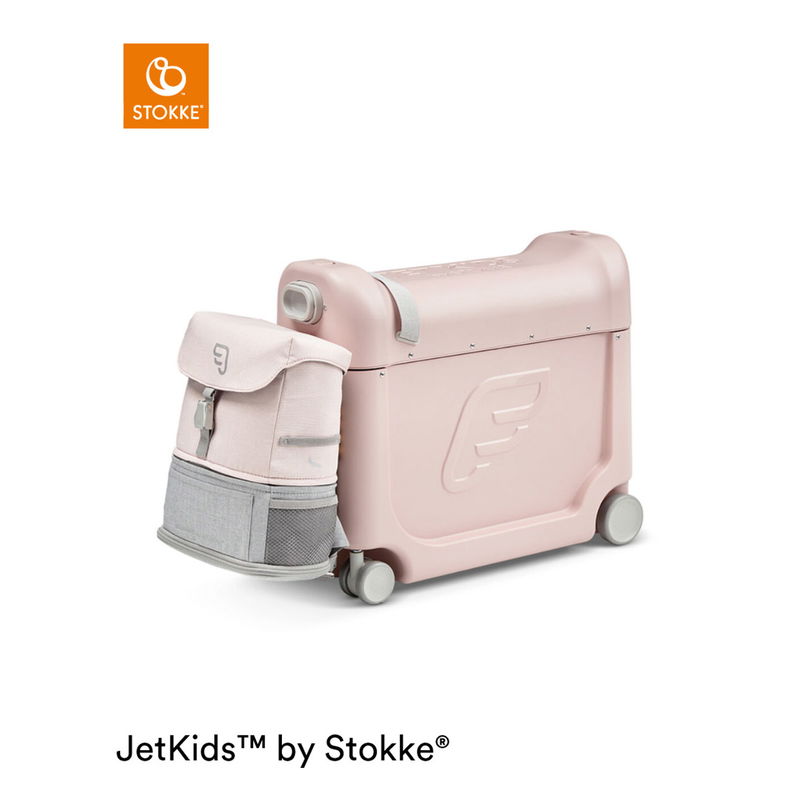 babyonlineshop JetKids™ by Stokke® Reiseset Bundle Pink / Pink Verkauf