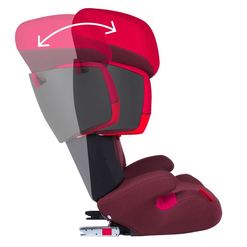 babyonlineshop CYBEX Solution X-Fix Kindersitz Blue Moon Gruppe 2/3 Hotsell