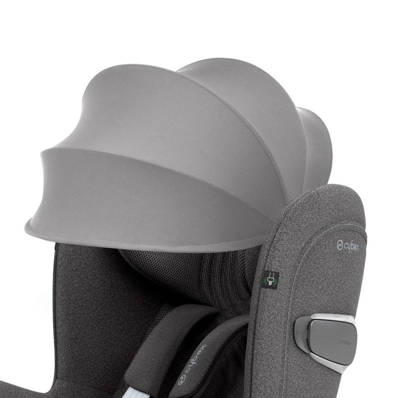babyonlineshop CYBEX Sirona T i-Size Plus Mirage Grey bis 105 cm (ca. 4 Jahre) Fabrikverkauf