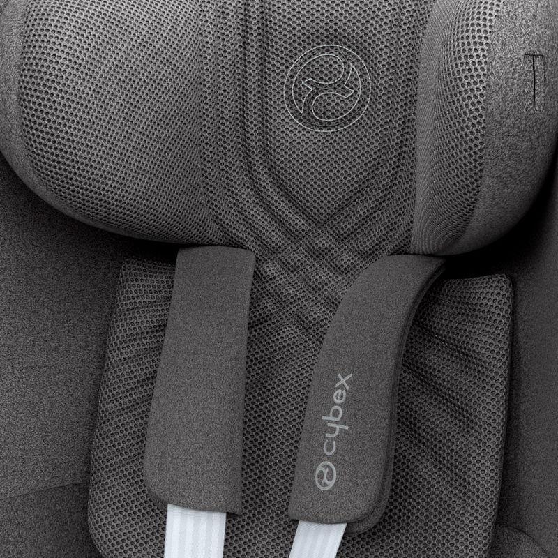 babyonlineshop CYBEX Sirona T i-Size Plus Mirage Grey bis 105 cm (ca. 4 Jahre) Fabrikverkauf