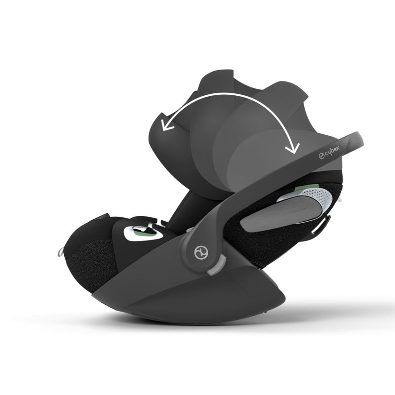 babyonlineshop CYBEX Cloud T i-Size Sepia Black Babyschale Meist gekauft