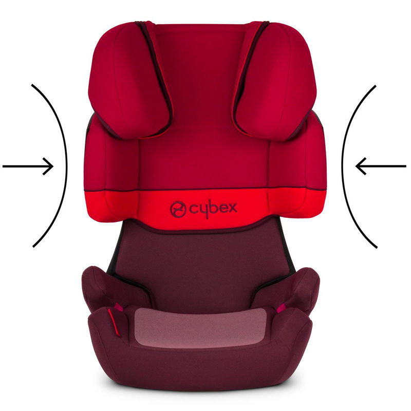babyonlineshop CYBEX Solution X-Fix Kindersitz Cobblestone Gruppe 2/3 Blitzverkäufe