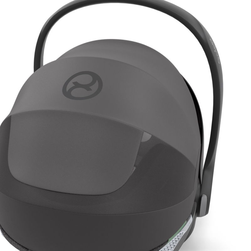 babyonlineshop CYBEX Cloud T i-Size Plus Mirage Grey Babyschale Sonderangebot