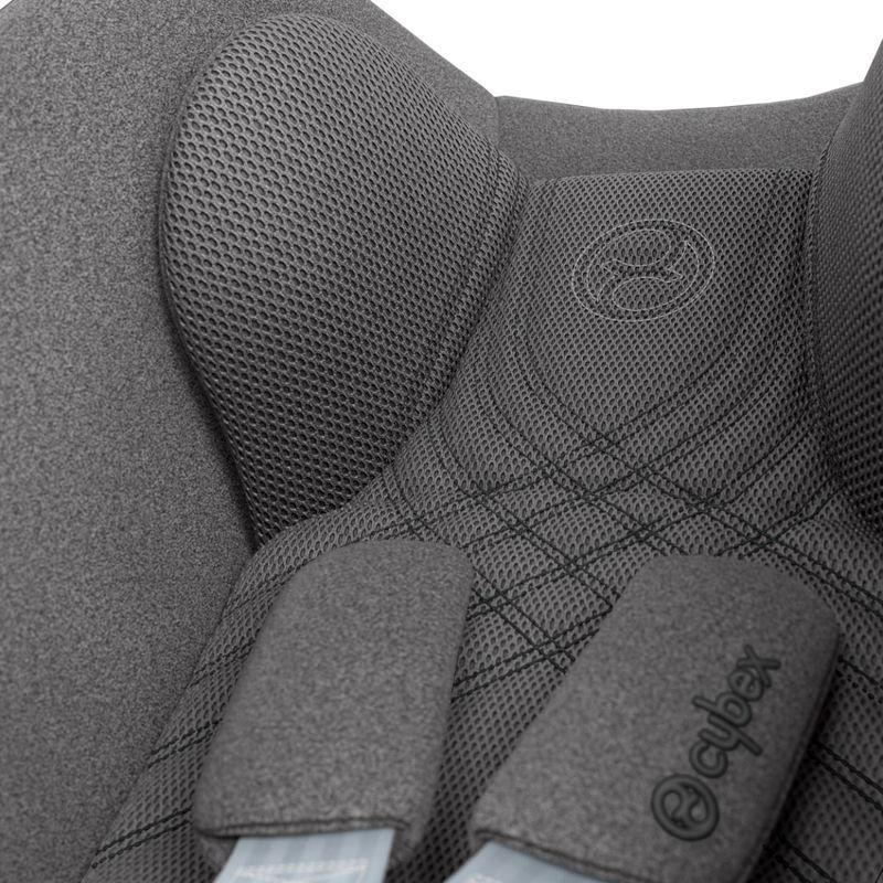 babyonlineshop CYBEX Cloud T i-Size Plus Mirage Grey Babyschale Sonderangebot