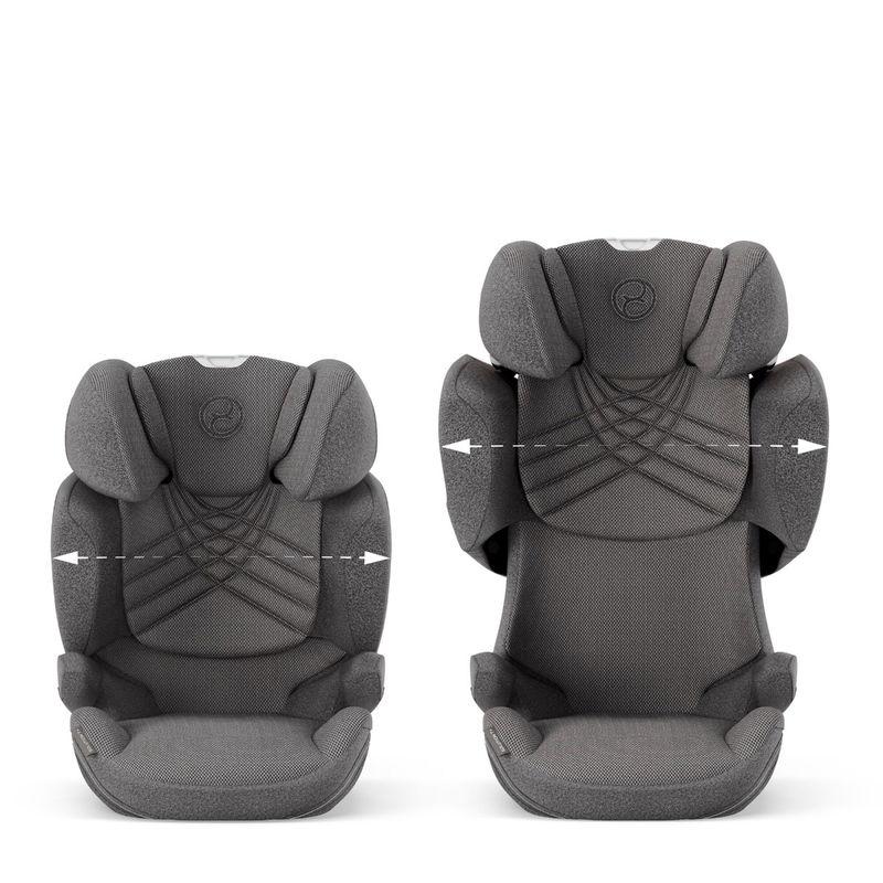 babyonlineshop CYBEX Solution T i-Fix PLUS Mirage Grey Rabatt
