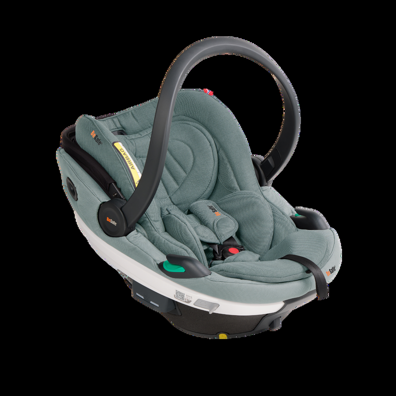 babyonlineshop BeSafe Go Beyond Babyschale und Beyond 360 Autositz mit Base Sea Green Mélange Günstig kaufen