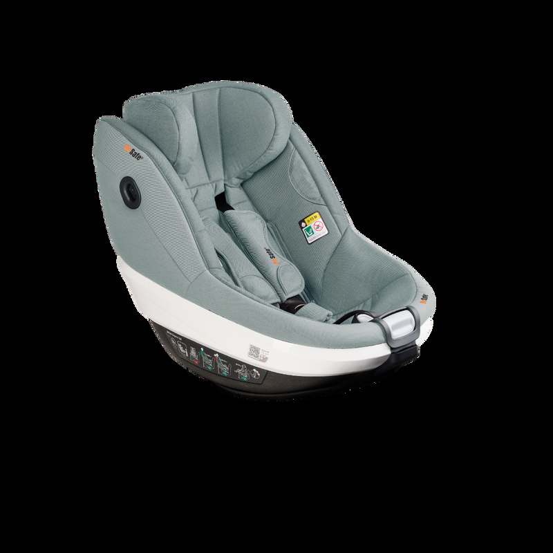 babyonlineshop BeSafe Go Beyond Babyschale und Beyond 360 Autositz mit Base Sea Green Mélange Günstig kaufen