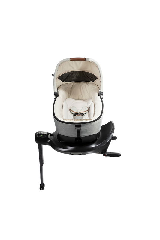 babyonlineshop Joie Signature Calmi Auto-Babywanne R 129 Oyster Versandkostenfrei
