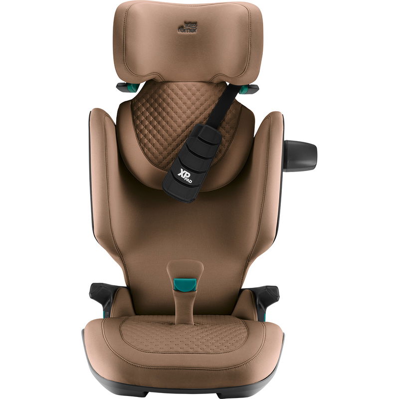 babyonlineshop Britax Römer KIDFIX PRO Kindersitz Warm Caramel - LUX Großer Ausverkauf