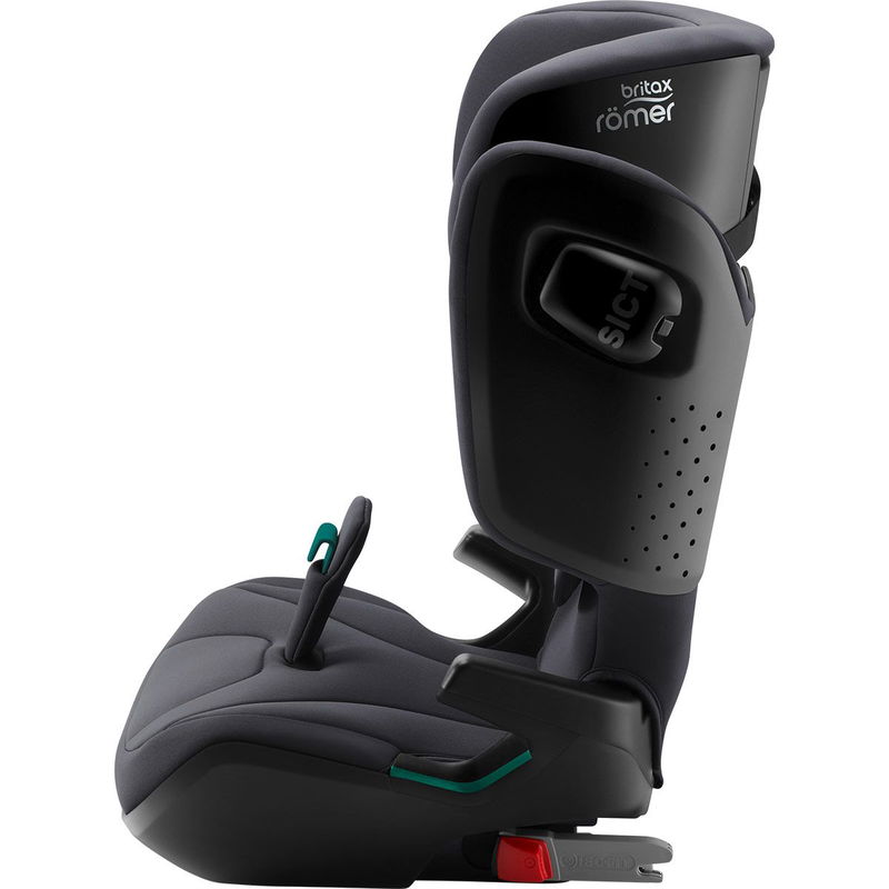 babyonlineshop Britax Römer Kidfix i-Size Storm Grey Kindersitz Gruppe ECE R 129 / i-Size Flash Sale