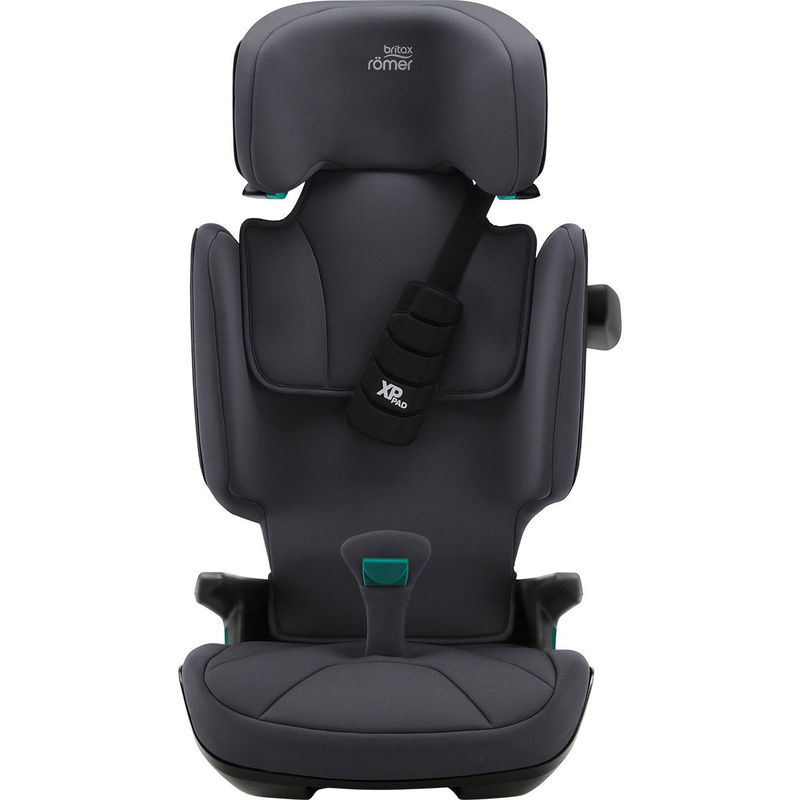 babyonlineshop Britax Römer Kidfix i-Size Storm Grey Kindersitz Gruppe ECE R 129 / i-Size Flash Sale