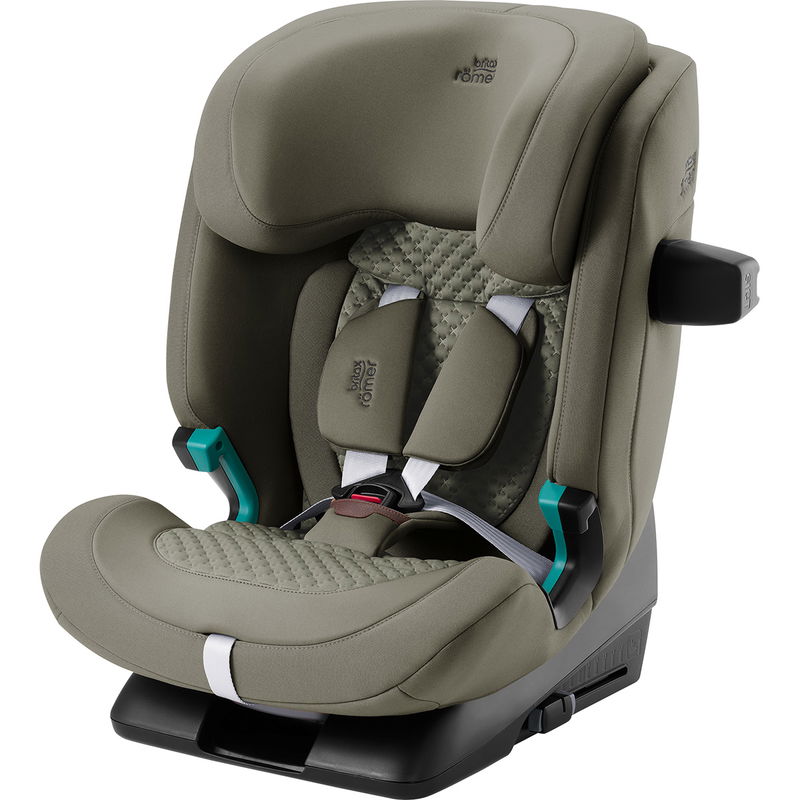 babyonlineshop Britax Römer ADVANSAFIX PRO Kindersitz Urban Olive - LUX Begrenztes Angebot