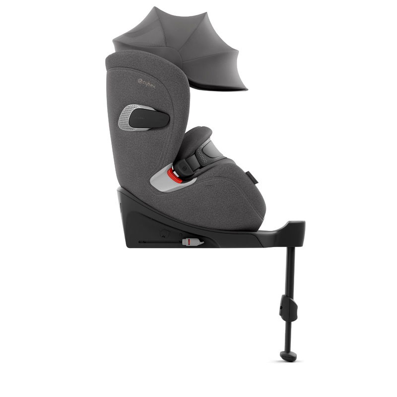 babyonlineshop CYBEX Anoris T2 i-Size Kindersitz Plus Mirage Grey Ab 15 Monate bis ca. 7 Jahre Online Shopping