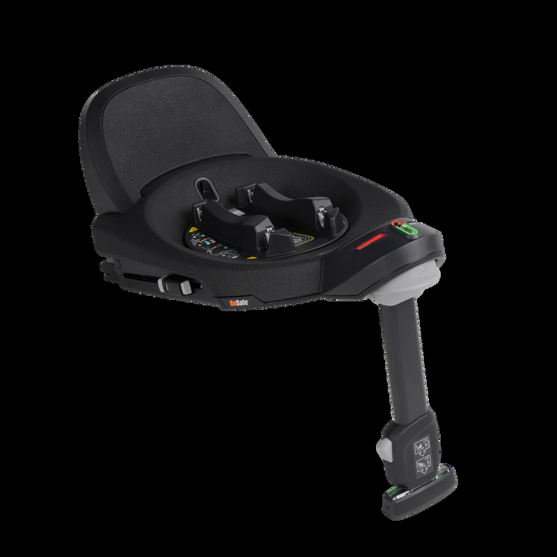 babyonlineshop BeSafe Go Beyond Babyschale und Beyond 360 Autositz mit Base Dark Grey Mélange Preisnachlass