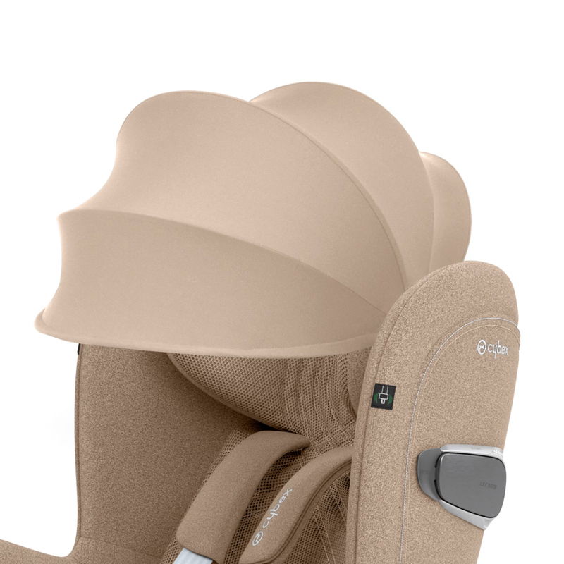 babyonlineshop CYBEX Sirona T i-Size Plus Cozy Beige bis 105 cm (ca. 4 Jahre) Saisonschlussverkauf