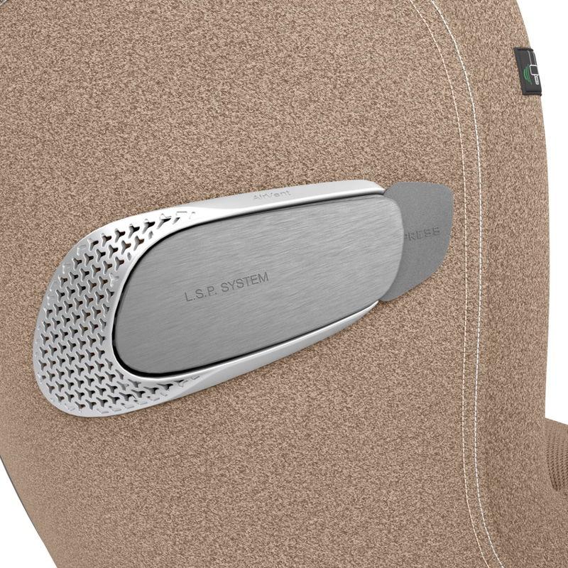 babyonlineshop CYBEX Sirona T i-Size Plus Cozy Beige bis 105 cm (ca. 4 Jahre) Saisonschlussverkauf