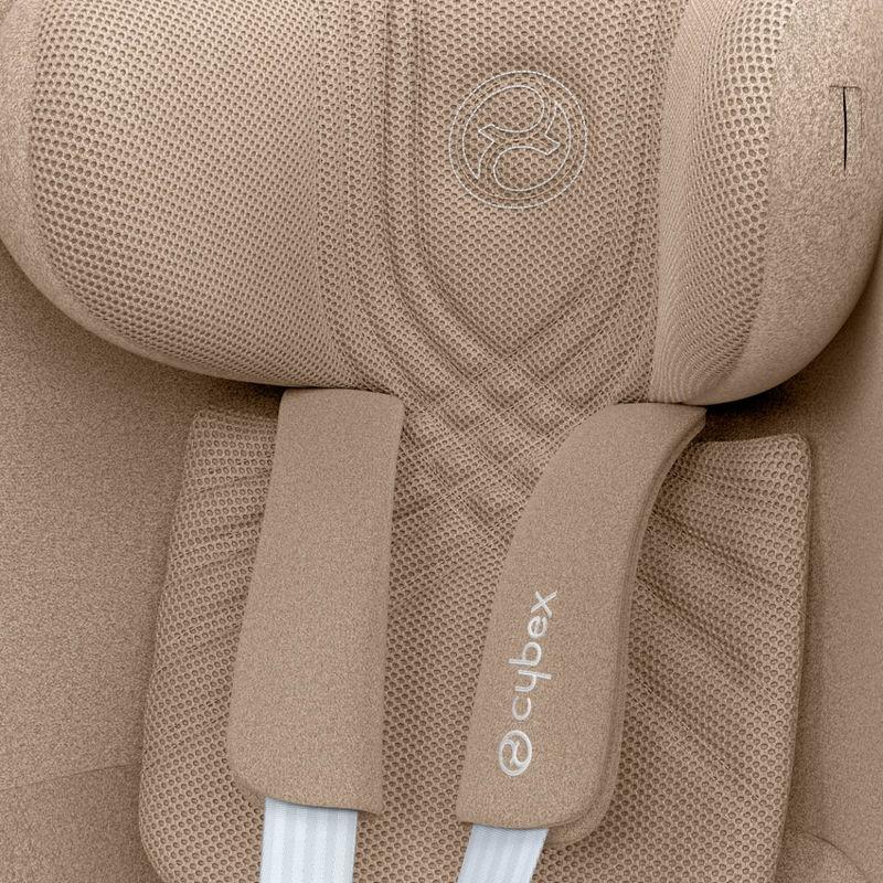 babyonlineshop CYBEX Sirona T i-Size Plus Cozy Beige bis 105 cm (ca. 4 Jahre) Saisonschlussverkauf
