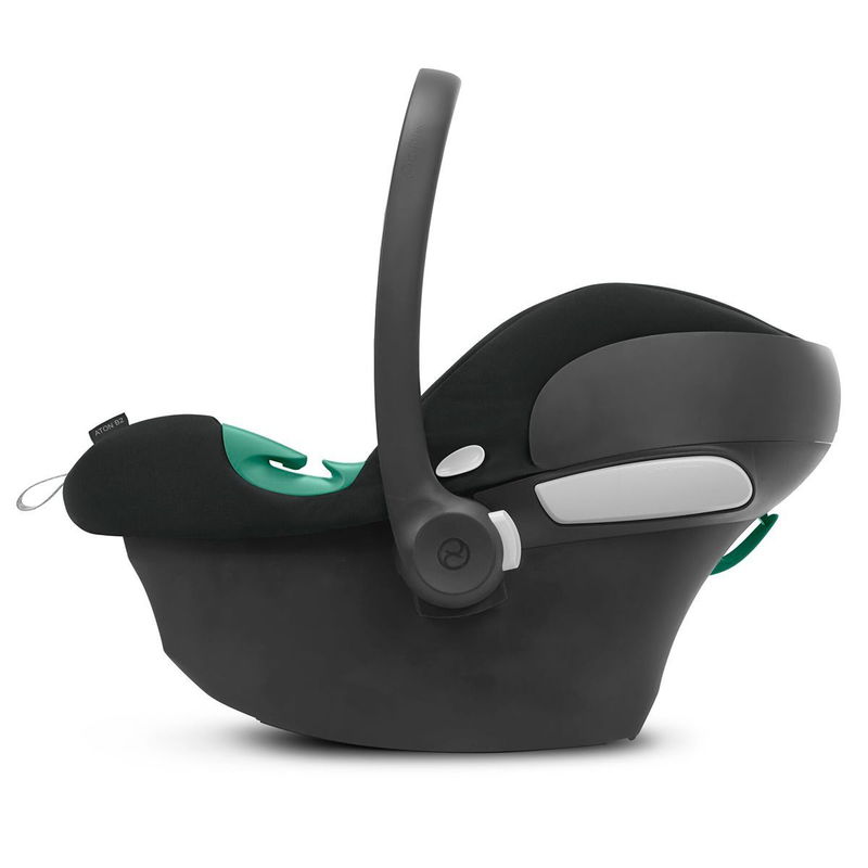 babyonlineshop CYBEX Aton B2 i-Size Babyschale Volcano Black Gruppe 0+ Cyber Monday