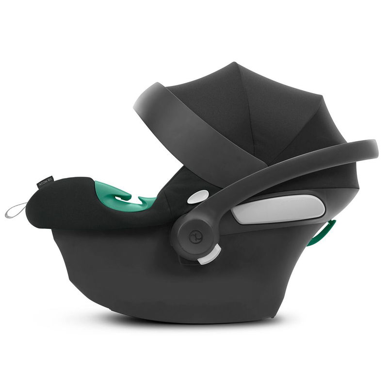 babyonlineshop CYBEX Aton B2 i-Size Babyschale Volcano Black Gruppe 0+ Cyber Monday
