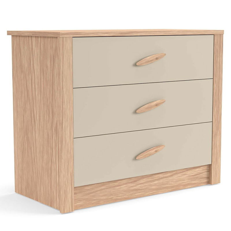 babyonlineshop Nature Kid My House Kinderzimmer natur/grau 5-teilig mit Etagenbett Letzte 3 Tage