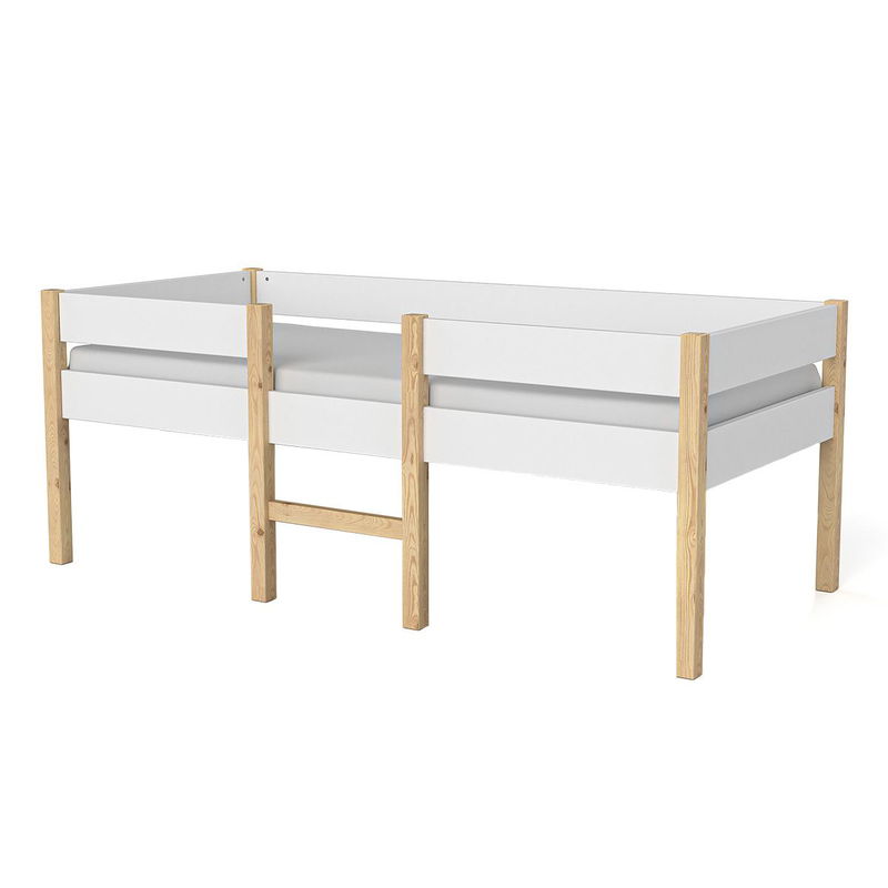babyonlineshop Artkid Amy Kojenbett weiß/natur 90x200 cm aus massiver Kiefer Zeitbegrenzte Promotion
