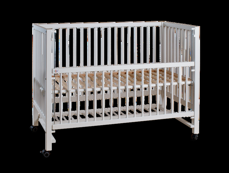babyonlineshop tiSsi XXL Kinderbett / Beistellbett Hajo weiß 60 x 120 cm Bis zu 65% Rabatt