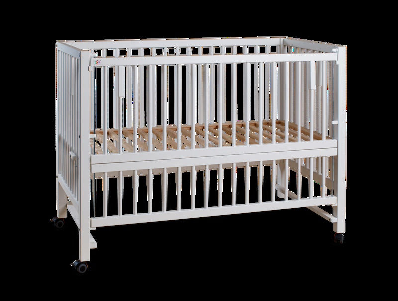 babyonlineshop tiSsi XXL Kinderbett / Beistellbett Hajo weiß 60 x 120 cm Bis zu 65% Rabatt