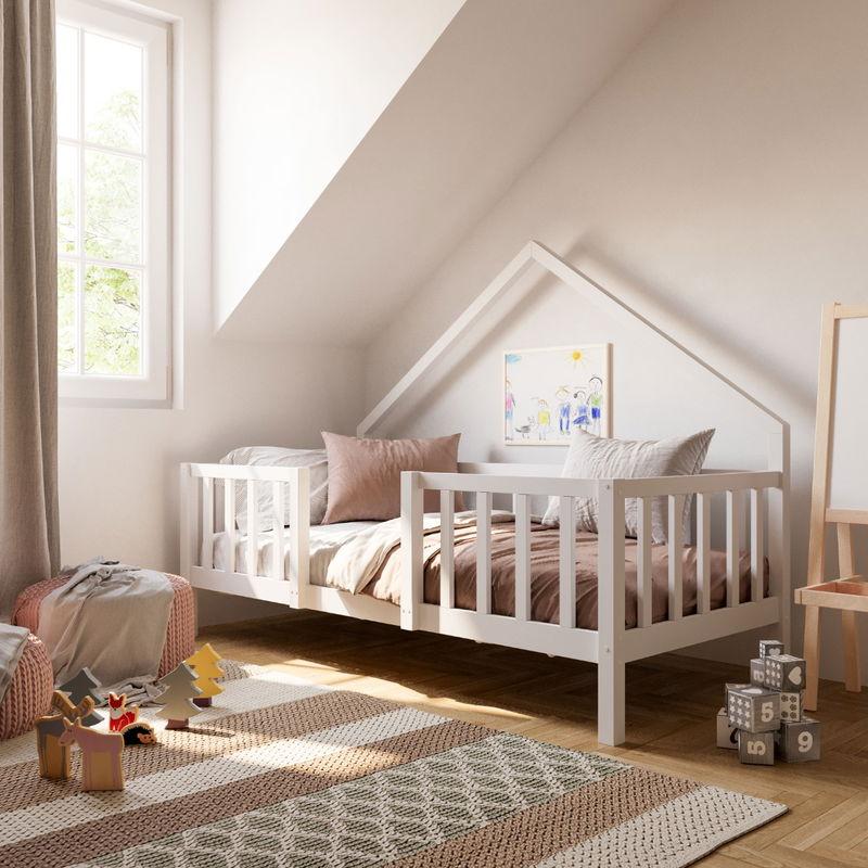 babyonlineshop Artkid William Hausbett weiß 90 x 200 cm Bis zu 55% Rabatt