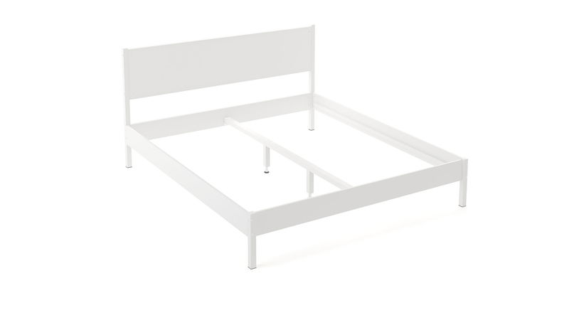 babyonlineshop Nature Kid Fabi Familienbett weiß 180 x 200 cm Doppeltbett und 90 x 200 cm Einzelliege Super Rabatt