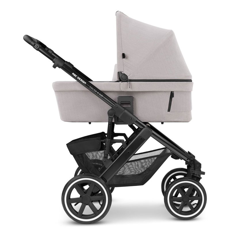 babyonlineshop ABC-Design Salsa 4 Air Kombikinderwagen biscuit - Kollektion 2024 Kostenloser Versand international